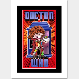 Tom Backer THE DOCTOR Posters and Art